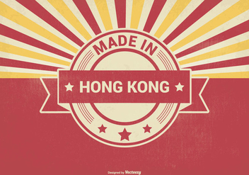 Made in Hong Kong Illustration - Kostenloses vector #373899